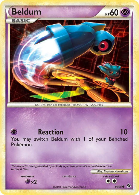 Beldum - Unleashed - Near Mint (NM)