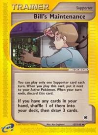 Bill's Maintenance - Expedition - Near Mint (NM)