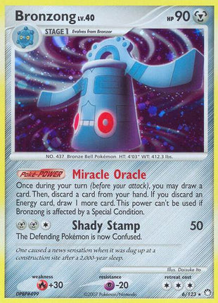 Bronzong - Mysterious Treasures - Holofoil - Near Mint (NM)