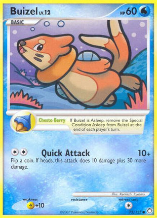 Buizel - Mysterious Treasures - Reverse Holofoil - Lightly Played (LP)