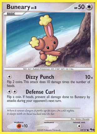 Buneary - POP Series 9 - Near Mint (NM)