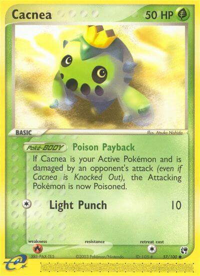 Cacnea - 57/100 - Sandstorm - Reverse Holofoil - Near Mint (NM)
