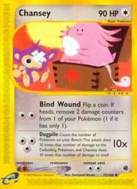 Chansey - Expedition - Near Mint (NM)