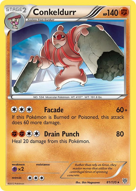Conkeldurr - Plasma Storm - Near Mint (NM)