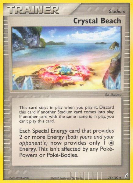 Crystal Beach - Crystal Guardians - Reverse Holofoil - Lightly Played (LP)