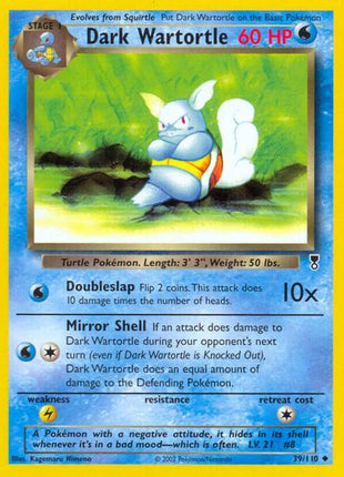 Dark Wartortle - Legendary Collection - Near Mint (NM)