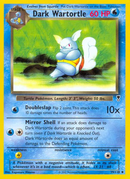 Dark Wartortle - Legendary Collection - Near Mint (NM)