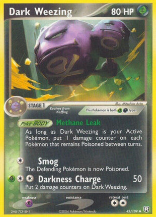 Dark Weezing - Team Rocket Returns - Near Mint (NM)