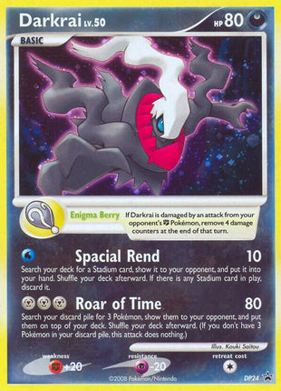 Darkrai - DP24 - Diamond and Pearl Promos - Holofoil - Lightly Played (LP)