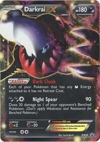 Darkrai EX - BW46 - Black and White Promos - Holofoil - Damaged
