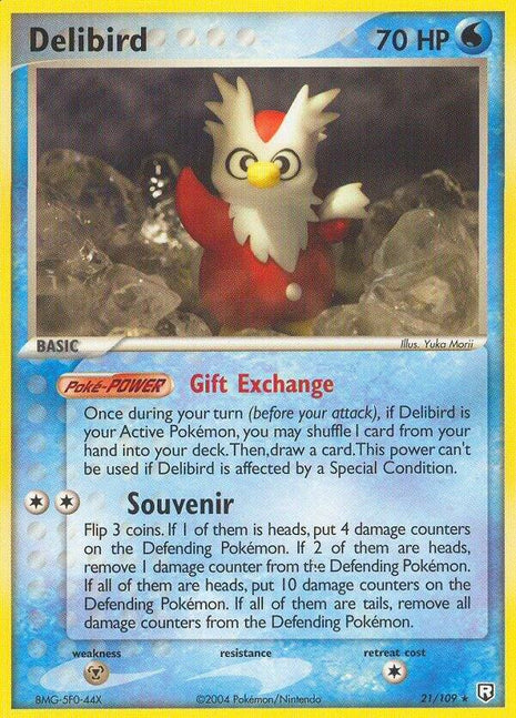 Delibird - Team Rocket Returns - Lightly Played (LP)