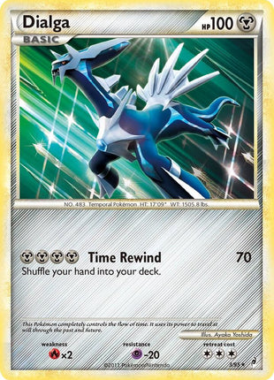 Dialga - Call of Legends - Holofoil - Near Mint (NM)