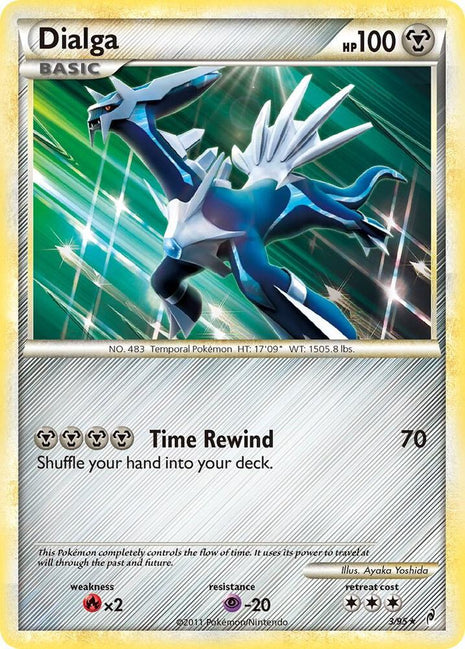 Dialga - Call of Legends - Holofoil - Near Mint (NM)