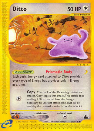 Ditto - Skyridge - Near Mint (NM)