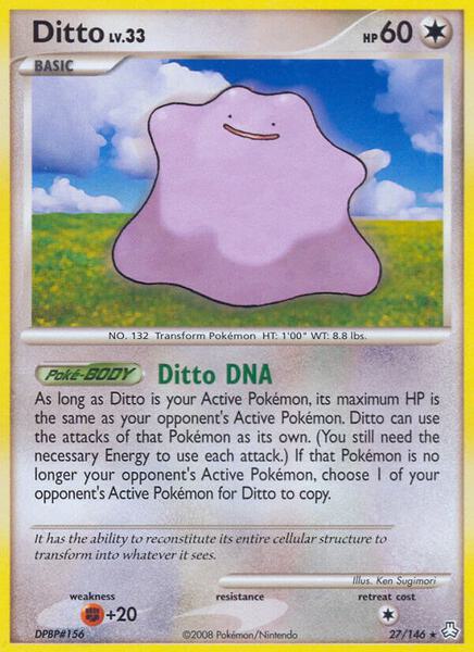 Ditto - Legends Awakened - Reverse Holofoil - Lightly Played (LP)