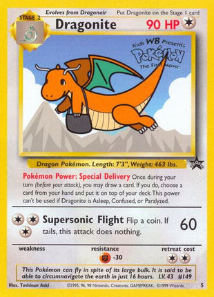 Dragonite (Movie Promo) - WoTC Promo - Lightly Played (LP)