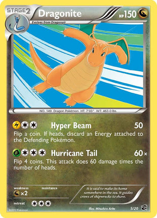 Dragonite - Dragon Vault - Holofoil - Lightly Played (LP)