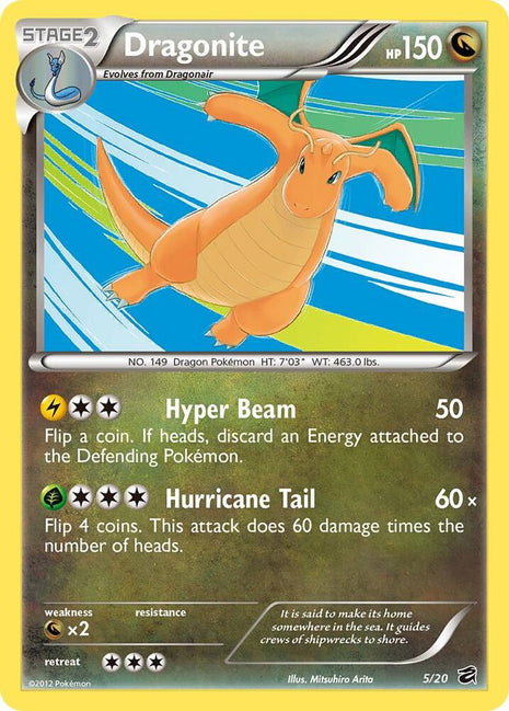 Dragonite - Dragon Vault - Holofoil - Lightly Played (LP)