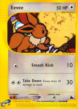 Eevee - Skyridge - Near Mint (NM)