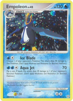 Empoleon - Diamond and Pearl - Holofoil - Moderately Played (MP)