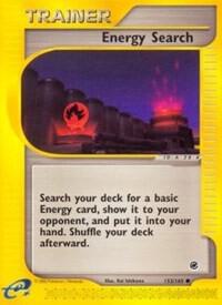 Energy Search - Expedition - Near Mint (NM)