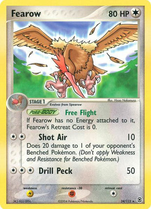 Fearow - EX FireRed and LeafGreen - Near Mint (NM)