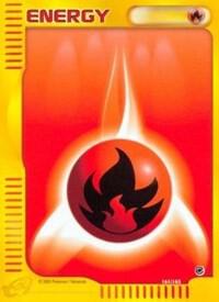 Fire Energy - Expedition - Near Mint (NM)