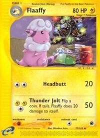 Flaaffy - Expedition - Near Mint (NM)