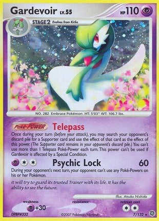 Gardevoir - Secret Wonders - Holofoil - Moderately Played (MP)