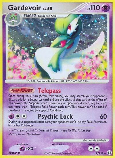 Gardevoir - Secret Wonders - Holofoil - Moderately Played (MP)