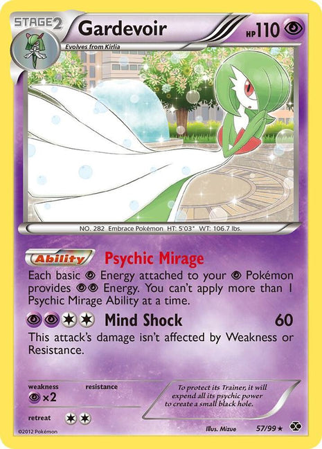 Gardevoir - Next Destinies - Holofoil - Near Mint (NM)