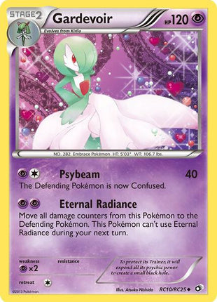 Gardevoir - Legendary Treasures Radiant Collection - Holofoil - Lightly Played (LP)