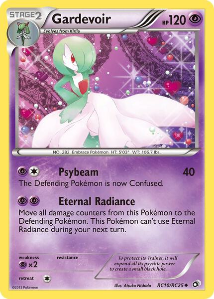 Gardevoir - Legendary Treasures Radiant Collection - Holofoil - Lightly Played (LP)