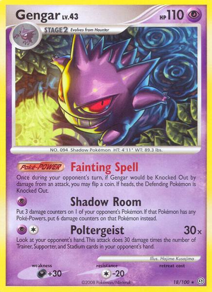 Gengar - Stormfront - Damaged