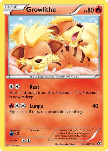 Growlithe - Legendary Treasures Radiant Collection - Holofoil - Lightly Played (LP)