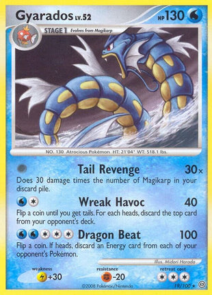Gyarados - Stormfront - Lightly Played (LP)