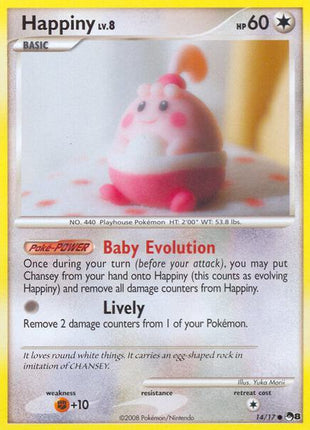 Happiny - POP Series 8 - Holofoil - Near Mint (NM)