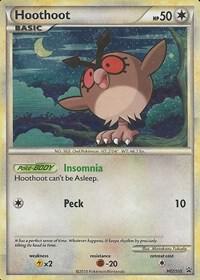 Hoothoot - HGSS05 - HGSS Promos - Holofoil - Near Mint (NM)