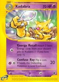 Kadabra - Expedition - Near Mint (NM)