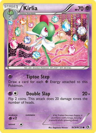 Kirlia - Legendary Treasures Radiant Collection - Holofoil - Lightly Played (LP)