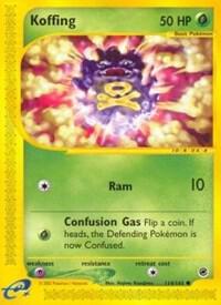 Koffing - Expedition - Near Mint (NM)