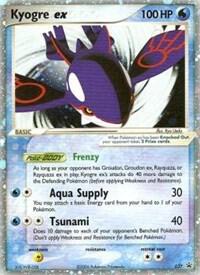 Kyogre ex - 037 (EX Collector's Tins) - Nintendo Promos - Holofoil - Near Mint (NM)