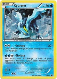 Kyurem - BW44 - Black and White Promos - Holofoil - Near Mint (NM)