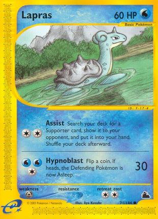 Lapras - Skyridge - Near Mint (NM)