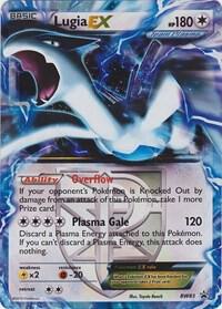Lugia EX (Team Plasma) - BW83 - Black and White Promos - Holofoil - Near Mint (NM)