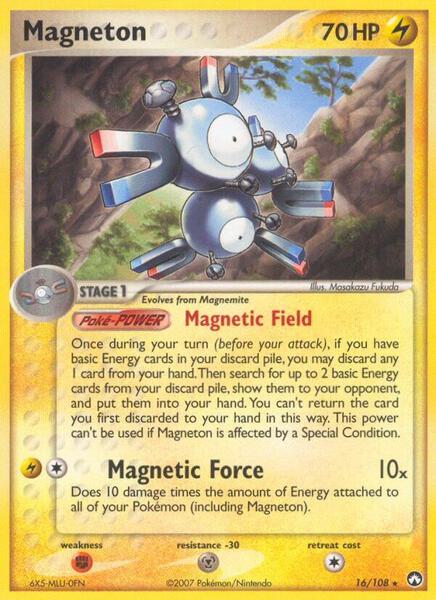 Magneton - Power Keepers - Near Mint (NM)