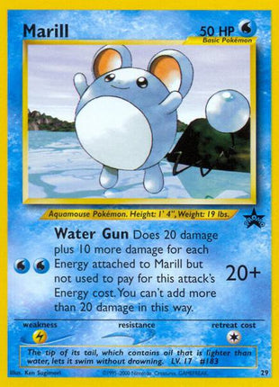 Marill - WoTC Promo - Near Mint (NM)