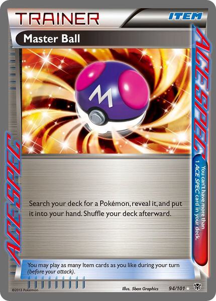 Master Ball - Plasma Blast - Holofoil - Near Mint (NM)