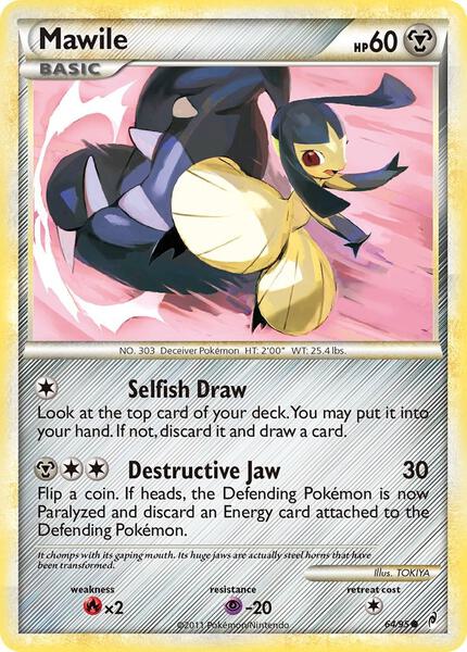 Mawile - Call of Legends - Reverse Holofoil - Near Mint (NM)