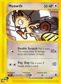 Meowth - Expedition - Near Mint (NM)